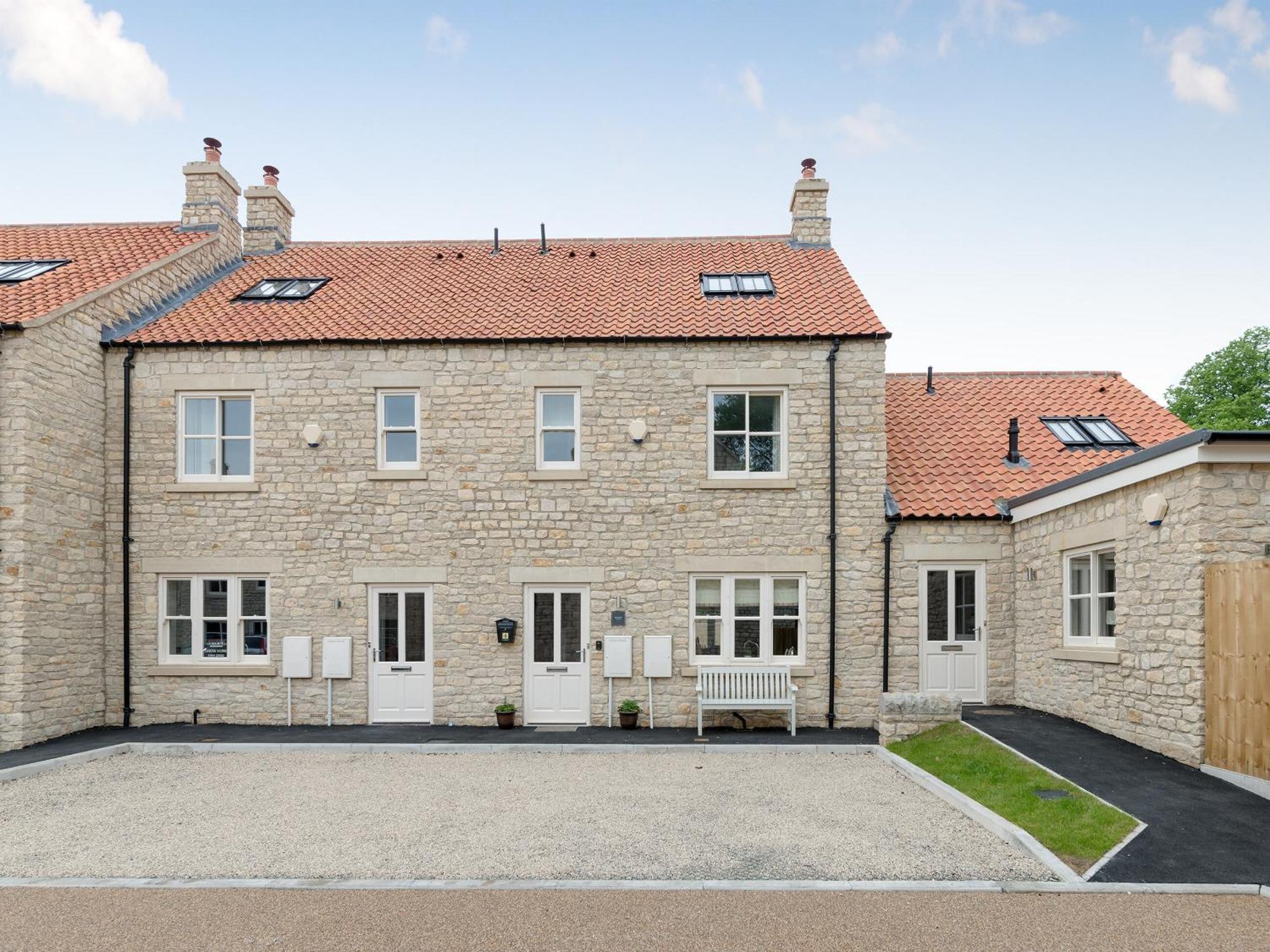 Rye Cottage ヘルムスリー エクステリア 写真
